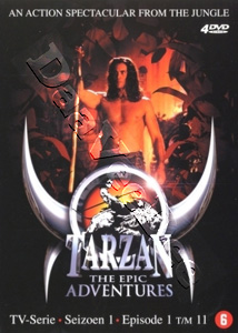 Tarzan: The Epic Adventures - Season 1 (Ep. 1-11) - 4-DVD Box Set (DVD)